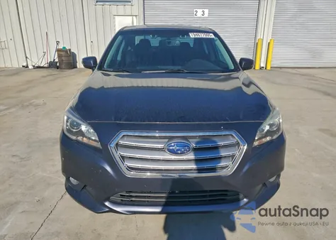 2015 Subaru Legacy 2.5I Limited z USA, uszkodzony, nr VIN 4S3BNAN60F3049042